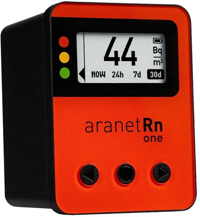 Actual product image Aranet Radondetektor Radon One Sensor HOME Rot (pH measuring instrument)