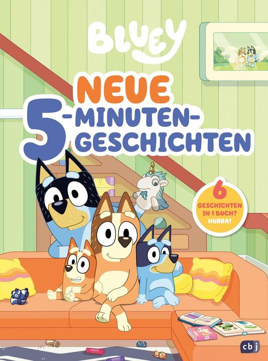 Produktbild BLUEY – Neue 5-Minuten-Geschichten (Deutsch, 2026)