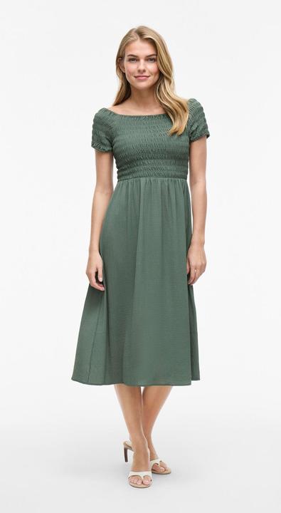 Produktbild Vila VIRITA Midi Gesmoktes Kleid (42)