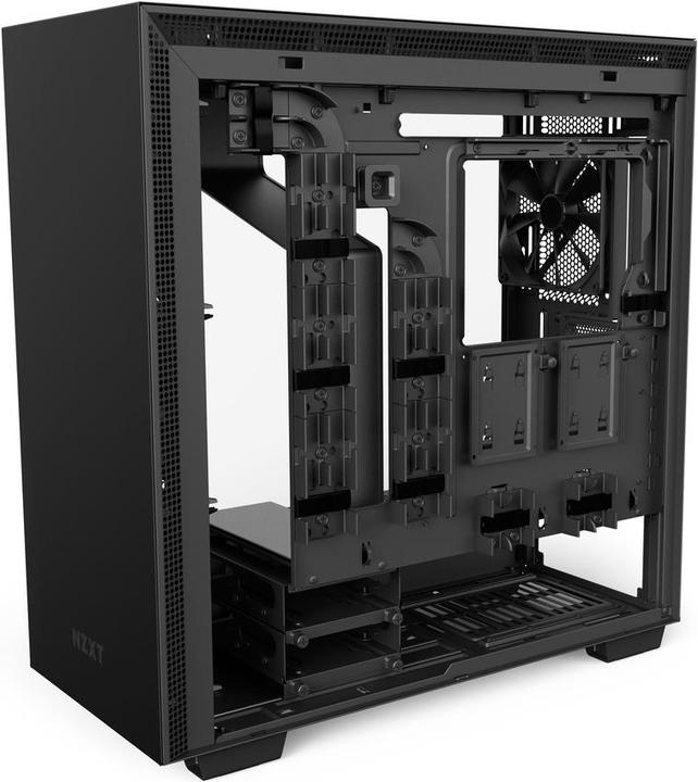 Actual product image NZXT H700i - Black (ATX, mATX, Mini-ITX, E-ATX)