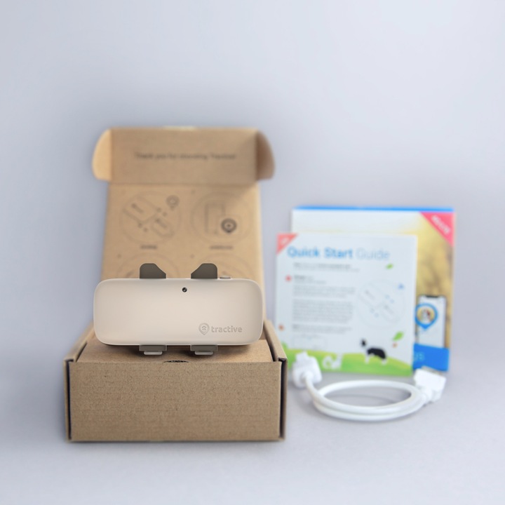 Produktbild Tractive Dog 4 GPS Tracker für Hunde (Hund, Allgemein)