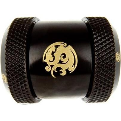 Thumbnail - Bitspower Multi-Link Adapter 30 Grad - 2x Ø 12 mm, Wasserkühlung Komponenten Zubehör, Schwarz