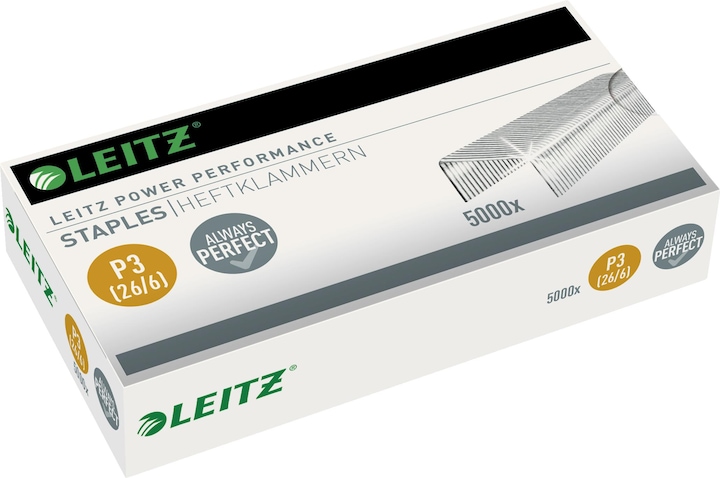 Actual product image Leitz Staples (5000 x)