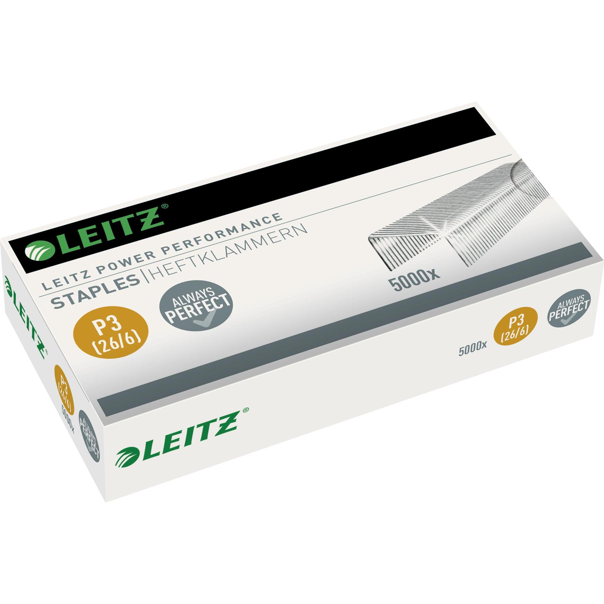 Leitz, Büroklammer, Heftklammern (5000 x)