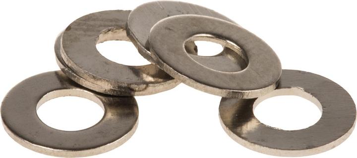 Actual product image RS PRO Washers brass M3 (M3)