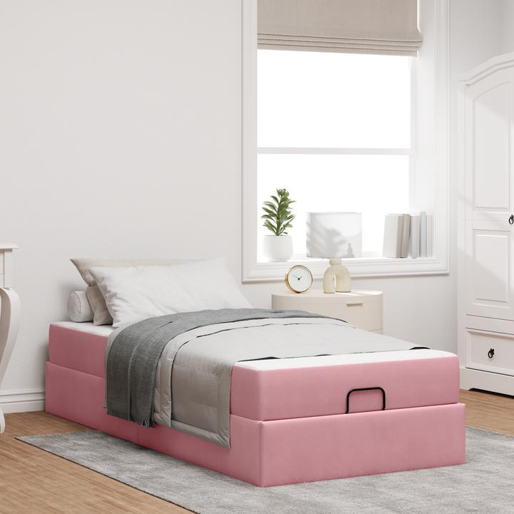 Actual product image vidaXL Storage bed (100 x 200 cm)