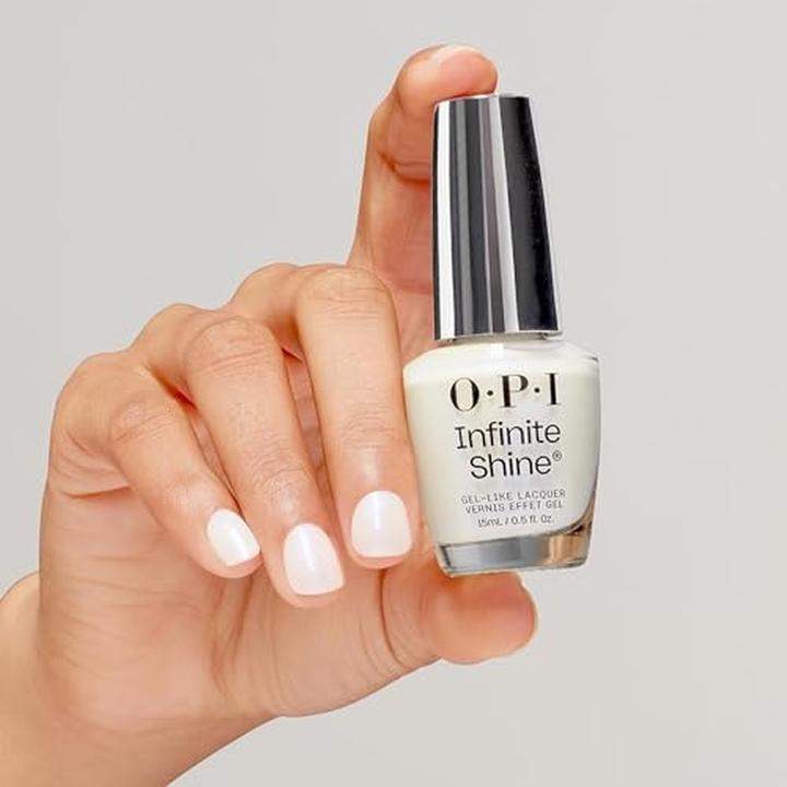 Produktbild OPI Infinite Shine Shimmer Takes All (Weiss, Farblack)