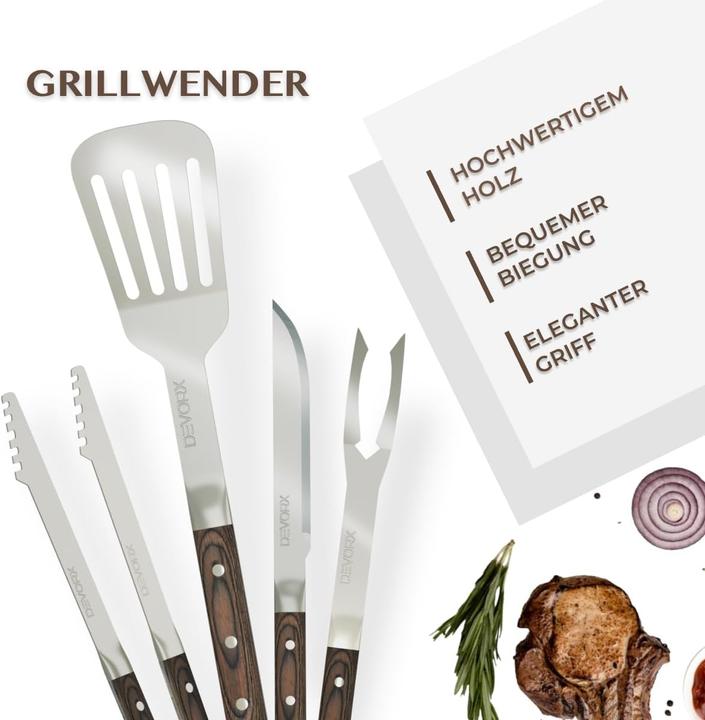 Produktbild Devorx Grillbesteck-Set
