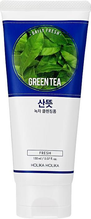 Actual product image Holika Holika Daily Fresh Green Tea (Cleansing Foam, 150 ml)
