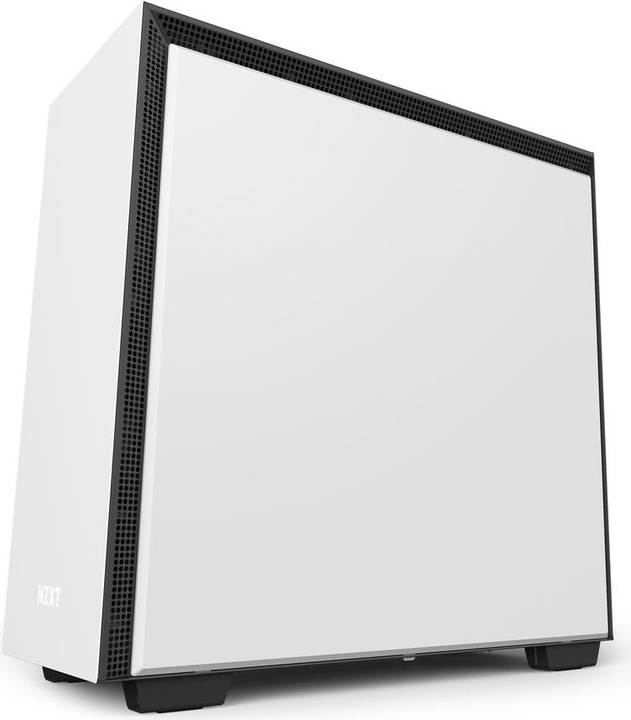 Produktbild NZXT H700i - White (ATX, mATX, Mini-ITX, E-ATX)