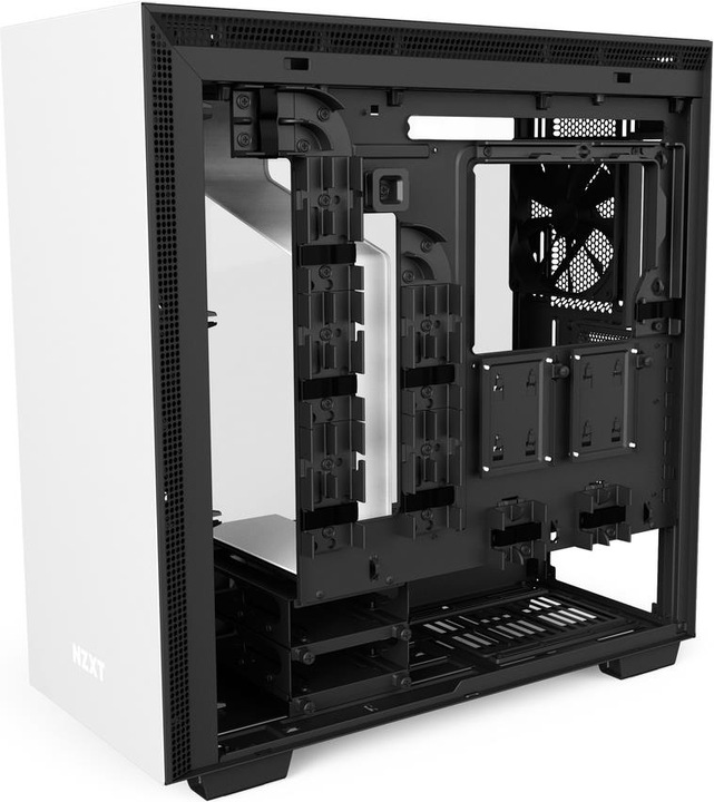 Produktbild NZXT H700i - White (ATX, mATX, Mini-ITX, E-ATX)
