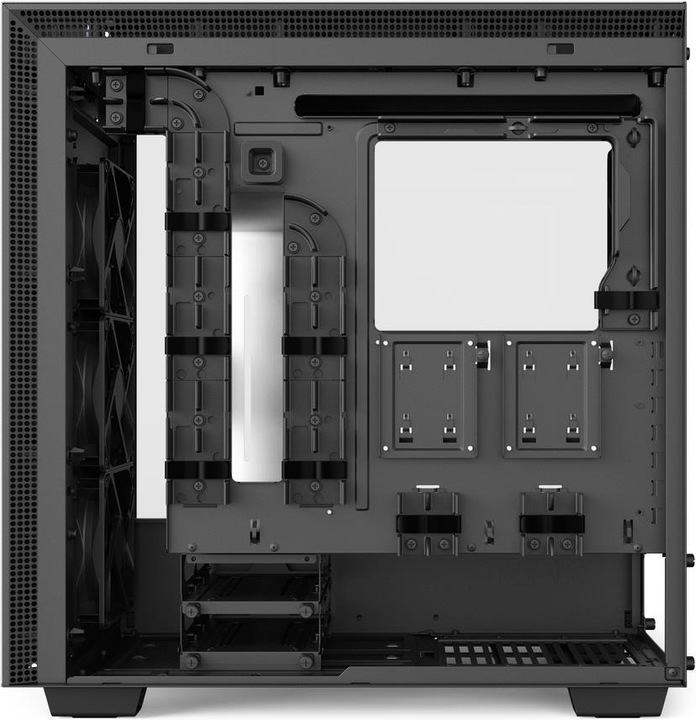 Produktbild NZXT H700i - White (ATX, mATX, Mini-ITX, E-ATX)