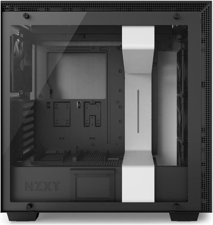 Actual product image NZXT H700i - White (ATX, mATX, Mini-ITX, E-ATX)