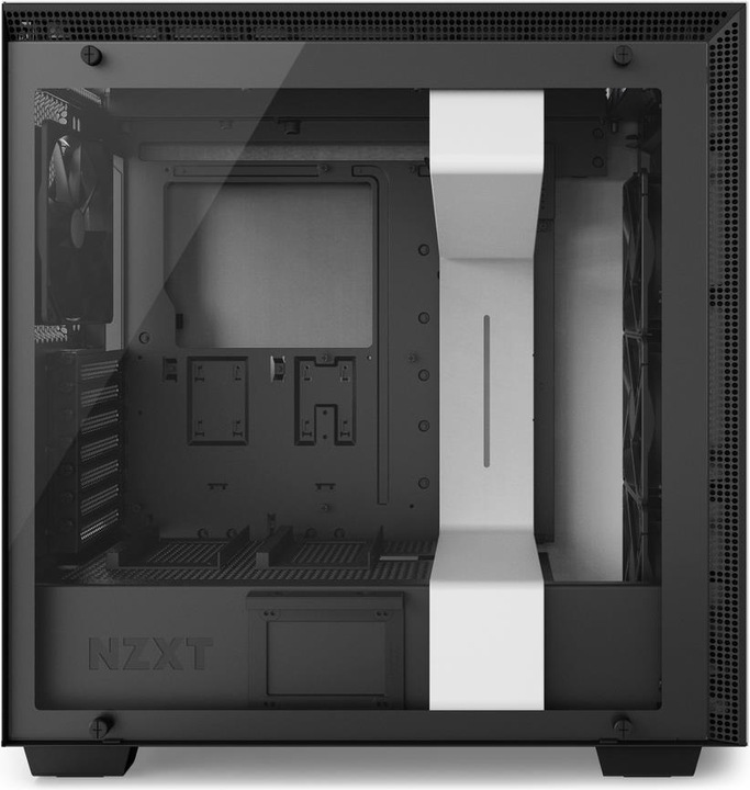 Produktbild NZXT H700i - White (ATX, mATX, Mini-ITX, E-ATX)