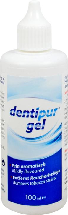 Actual product image Dentipur Gel removes smoke deposits, 100 ml gel (100 ml)