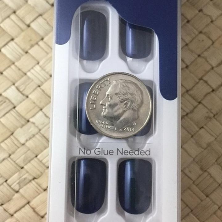 Actual product image KISS imPRESS (Artificial nails, Going Green)