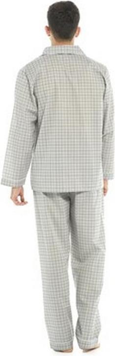 Actual product image Walter Grange Mens Checked Pyjama Set (XXL)