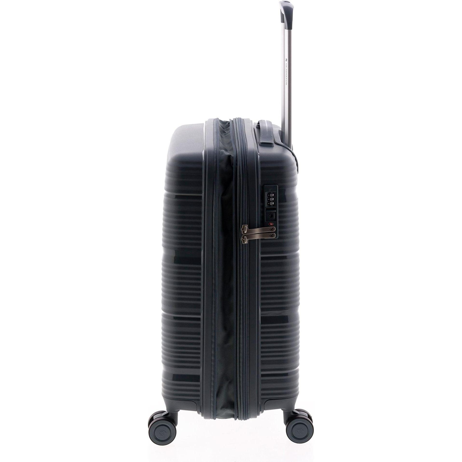 Thumbnail - Wüsthof, Koffer, Bionic - Cabin Trolley, Grün, (48 l, Handgepäck (bis 50l))