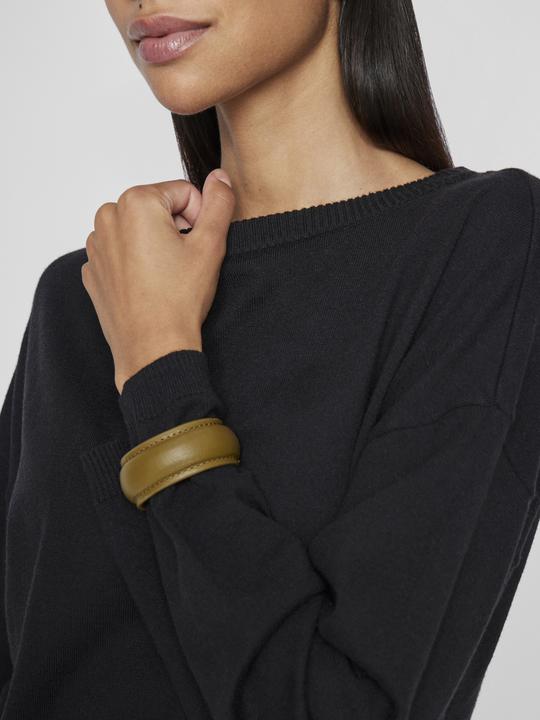 Image du produit Vila Pull en tricot à encolure en U (M)