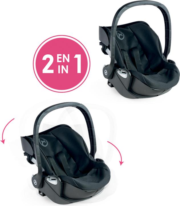 Actual product image Corolle Cybex carrycot