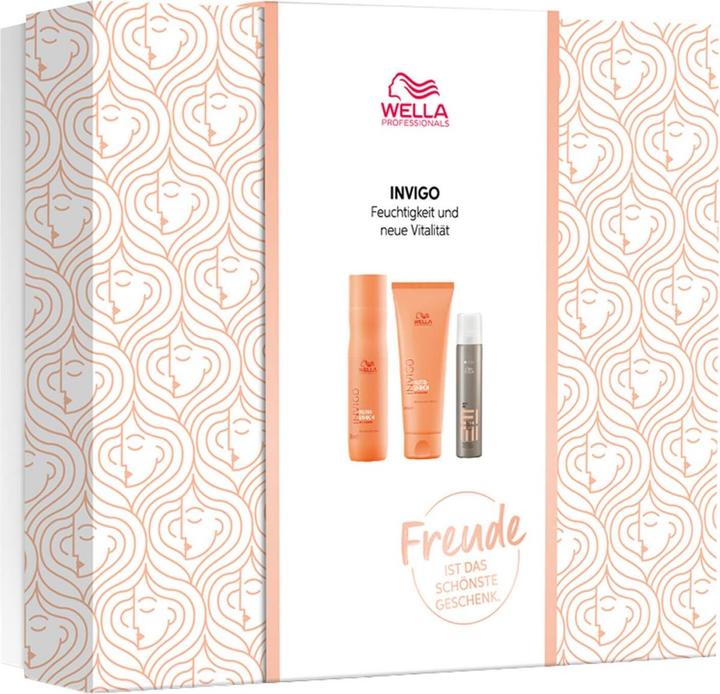 Image du produit Wella INVIGO Nutri-Enrich Coffret cadeau beauté pour cheveux secs et abîmés
