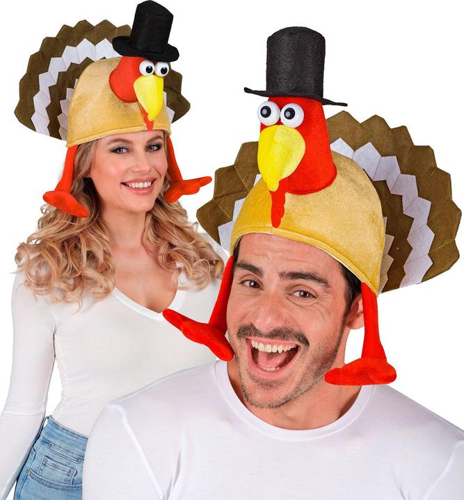 Produktbild Widmann Thanksgiving-Truthahn Hut