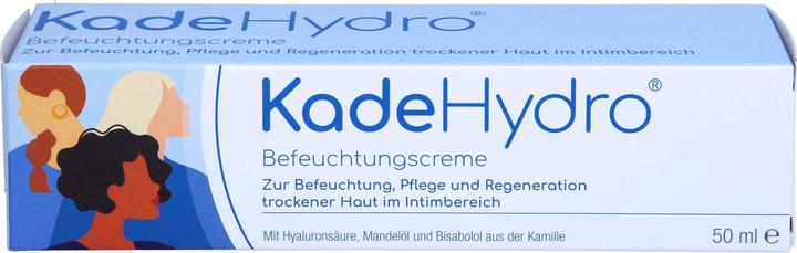 Produktbild Dr. Kade Pharma KadeHydro Befeuchtungscreme, 50 ml CRE (50 ml, Intimcrème)