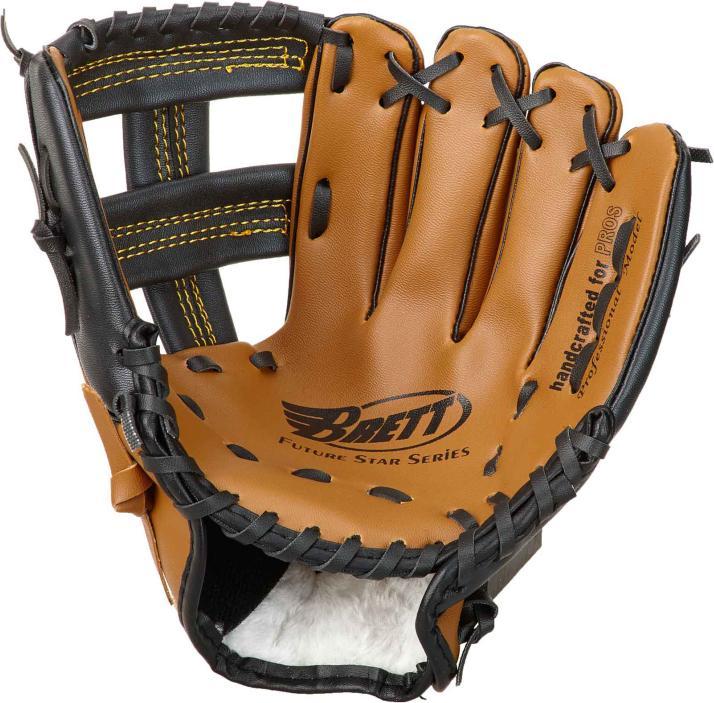 Produktbild Brett Junior-Baseballhandschuh – links (10")