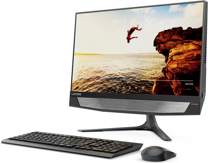Produktbild Lenovo IdeaCentre 720-24IKB AiO (Intel Core i5-7400, 12 GB, 128 GB, GeForce GTX 960A)