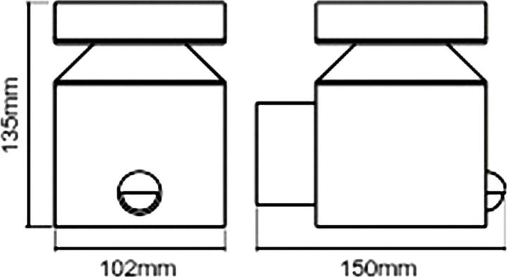 Actual product image Ledvance Endura Style Cylinder (360 lm, IP44, IP20)