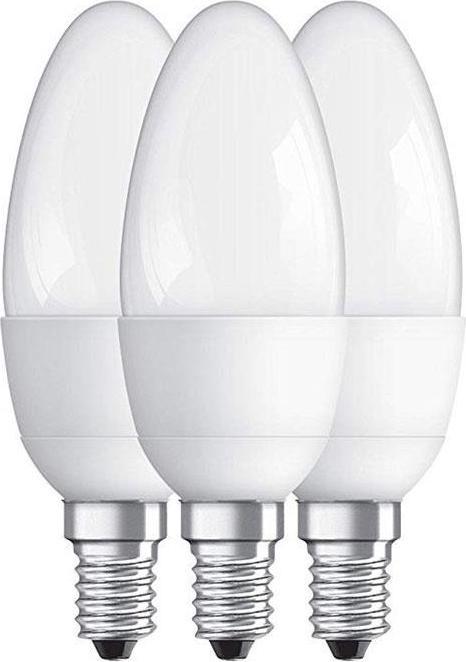 Actual product image Osram LED Base (E14, 5.70 W, 470 lm, 3 x, F)