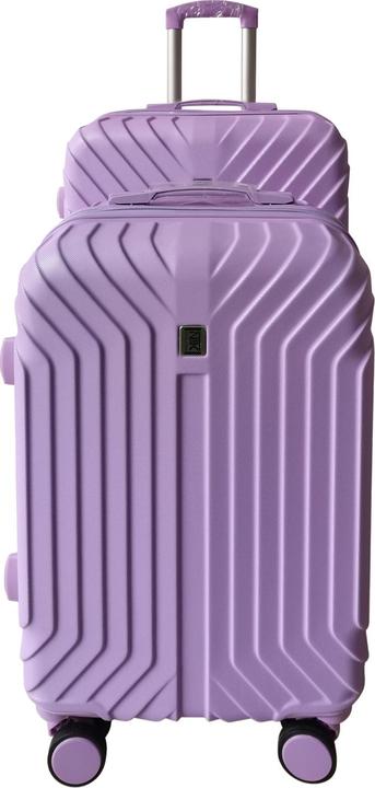 Produktbild NTK-Collection Hartschalenkoffer 2er-Set Mabell Lila (80 l)
