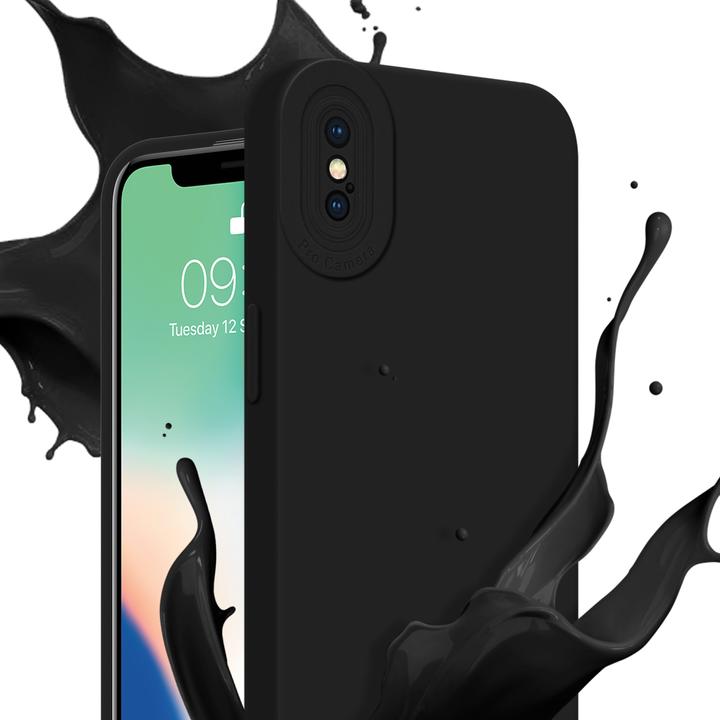 Immagine prodotto Cadorabo Custodia per Apple iPhone X / XS in TPU Fluid stile LM162 (Apple iPhone X)