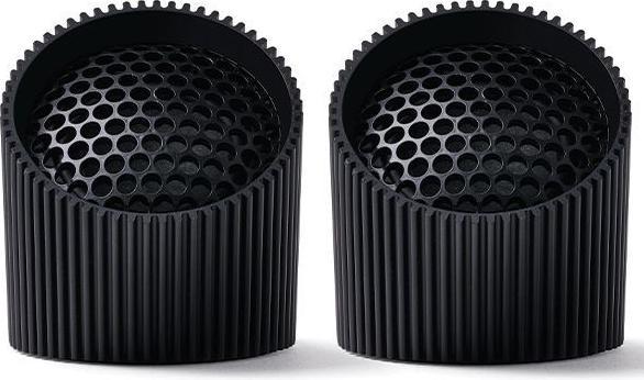 Image du produit Lexon Ray Speaker Zestaw Magnetycznych Głośników Bluetooth czarny/black LA132MN3 (8 h)