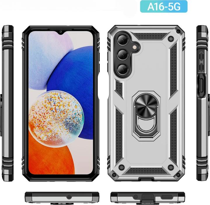 Actual product image Cover-Discount Galaxy A16 - Robust back cover with kickstand (Samsung Galaxy A16 5G)