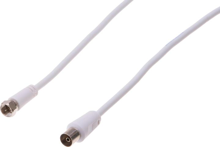 Image du produit Schwaiger Câble adaptateur SAT/antenne (75 dB, Câble satellite)