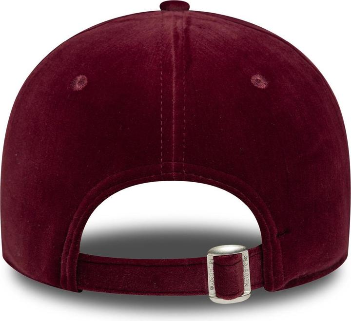 Produktbild New Era 9Forty Damen Cap VELOUR Los Angeles Dodgers rubin