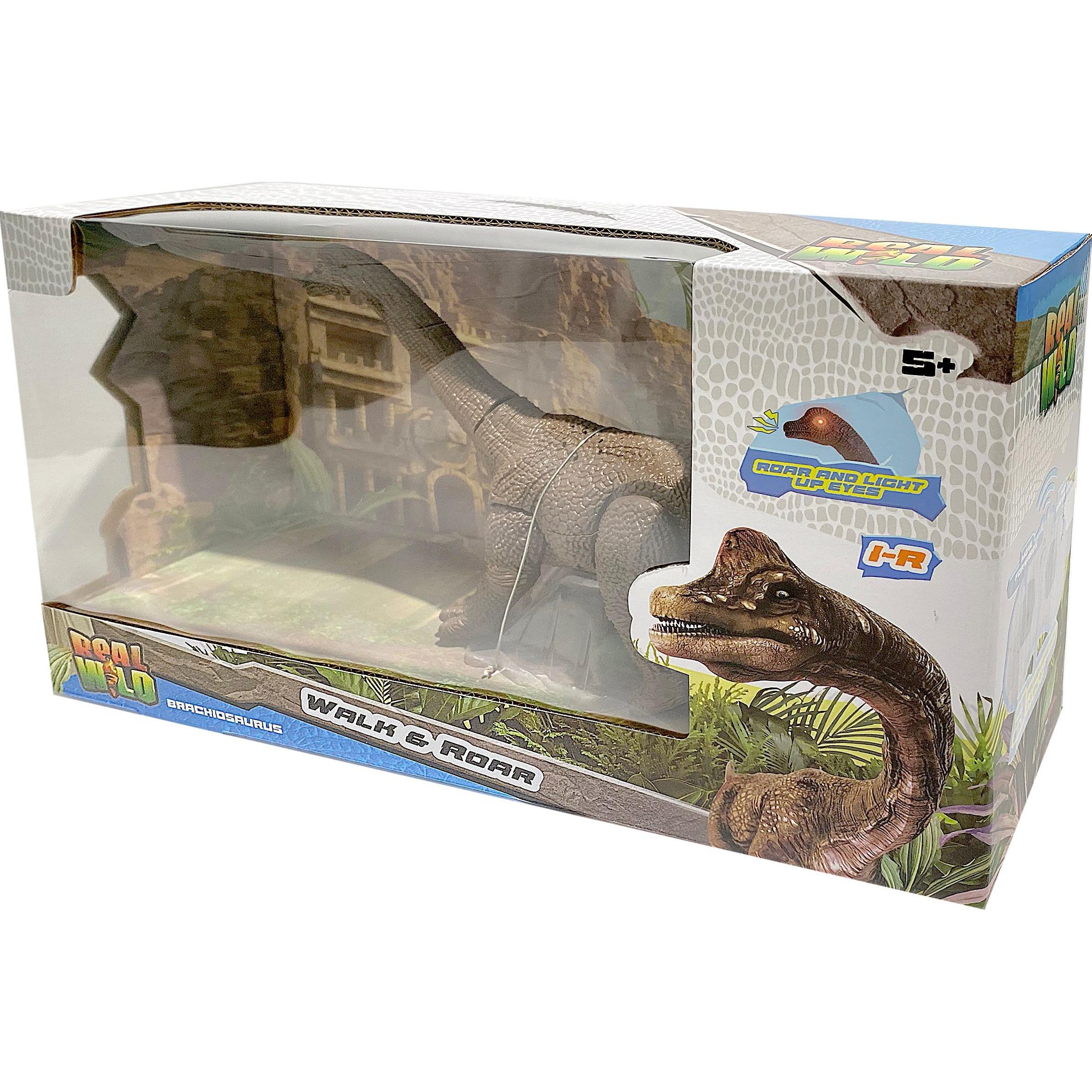 Thumbnail - Liniex Real Wild - Infared Longnecked Dino - (20260)
