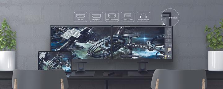 Image du produit BenQ Pd2500q (2560 x 1440 pixels, 25")