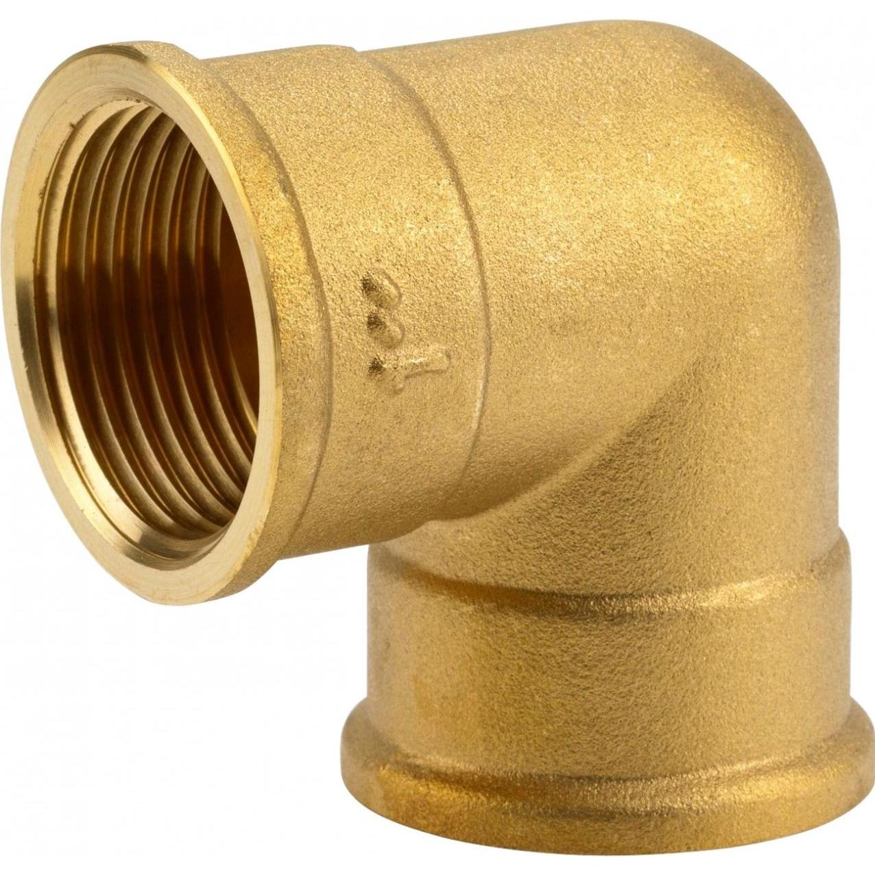Gardena, Schlauchanschluss + Schlauchverbinder, Messing Winkelstück 30,3 mm (1 (Winkelhahnstück, 30 mm)