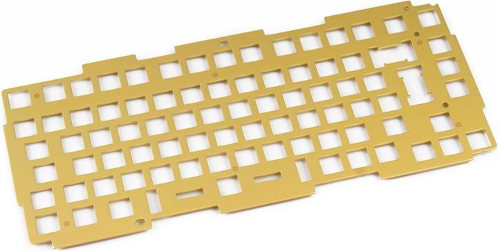 Produktbild Keychron Q1 Brass Plate (ISO)