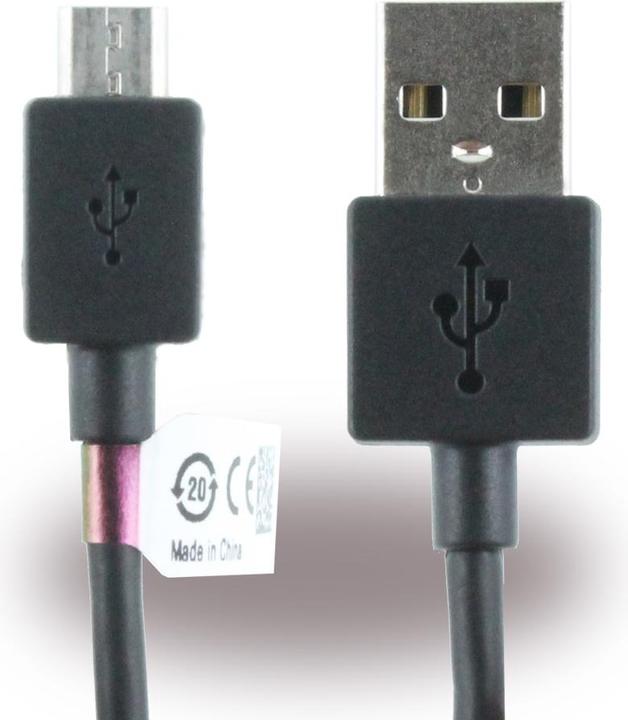 Actual product image Sony EC801 Original micro USB data cable (1 m, USB 2.0)