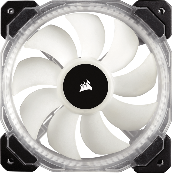 Produktbild Corsair HD120 RGB mit Controller (120 mm, 3 x)