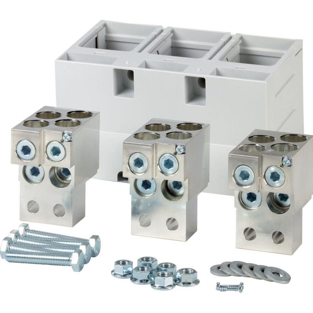 Eaton, Zange, Electric GmbH Tunnelklemme 3p. 1 Schalterseite NZM4-XKA (16 mm)