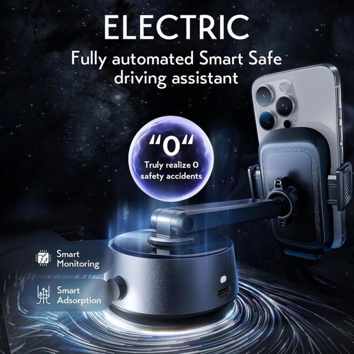 Actual product image Lisen Car Holder A680 Black