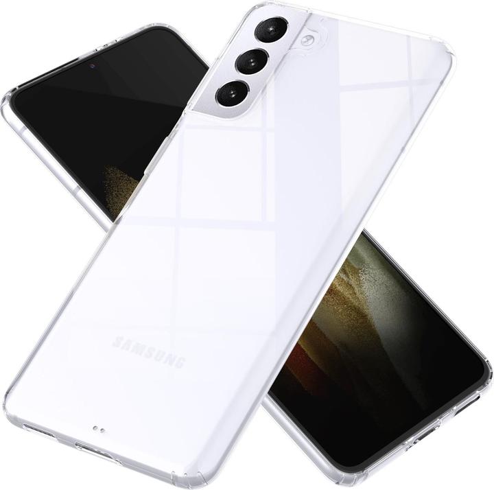 Produktbild Nalia Hülle Transparent (Samsung Galaxy S21+)
