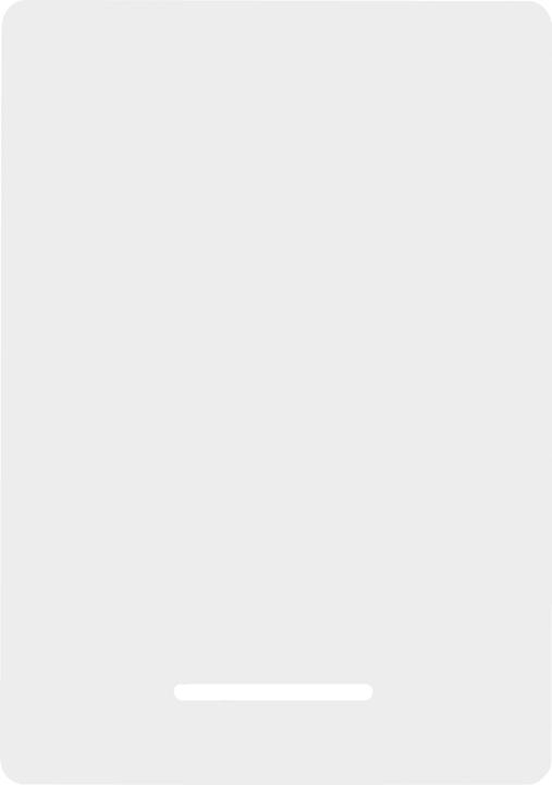 Actual product image Nobo Mini Whiteboard (210 x 297 mm)