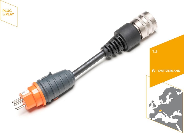 Immagine prodotto Juice Technology Juice Booster Adattatore spina domestica (T15, 5.50 kW, 10 A)