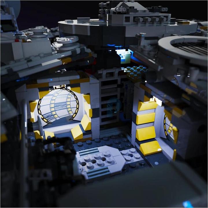 Produktbild Light my bricks LMB 2.0 LED Licht Set für LEGO 75192 Star Wars UCS Millennium Falcon
