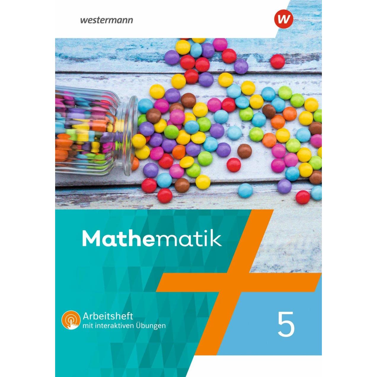 Mathematik 5. Arbeitsheft interaktiven Übungen. Für Rheinland-Pfalz, Saarland und Baden-Württem, Schulbücher